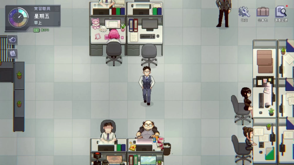 【SLG/官中/无码/PC/试玩】办公室的窥视 Demo [1+1g][多种下载方式]