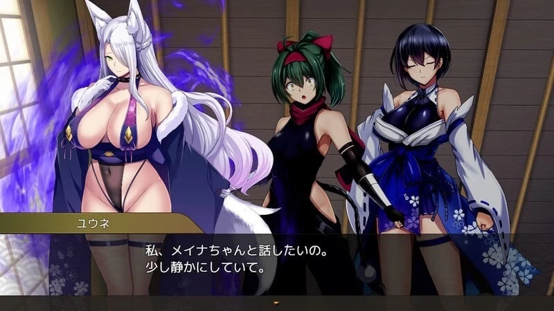 [RPG/PC]操灭巫女梅伊娜 体験版＋α版 v1.0.1 AI汉化 [3+391M][百度盘]
