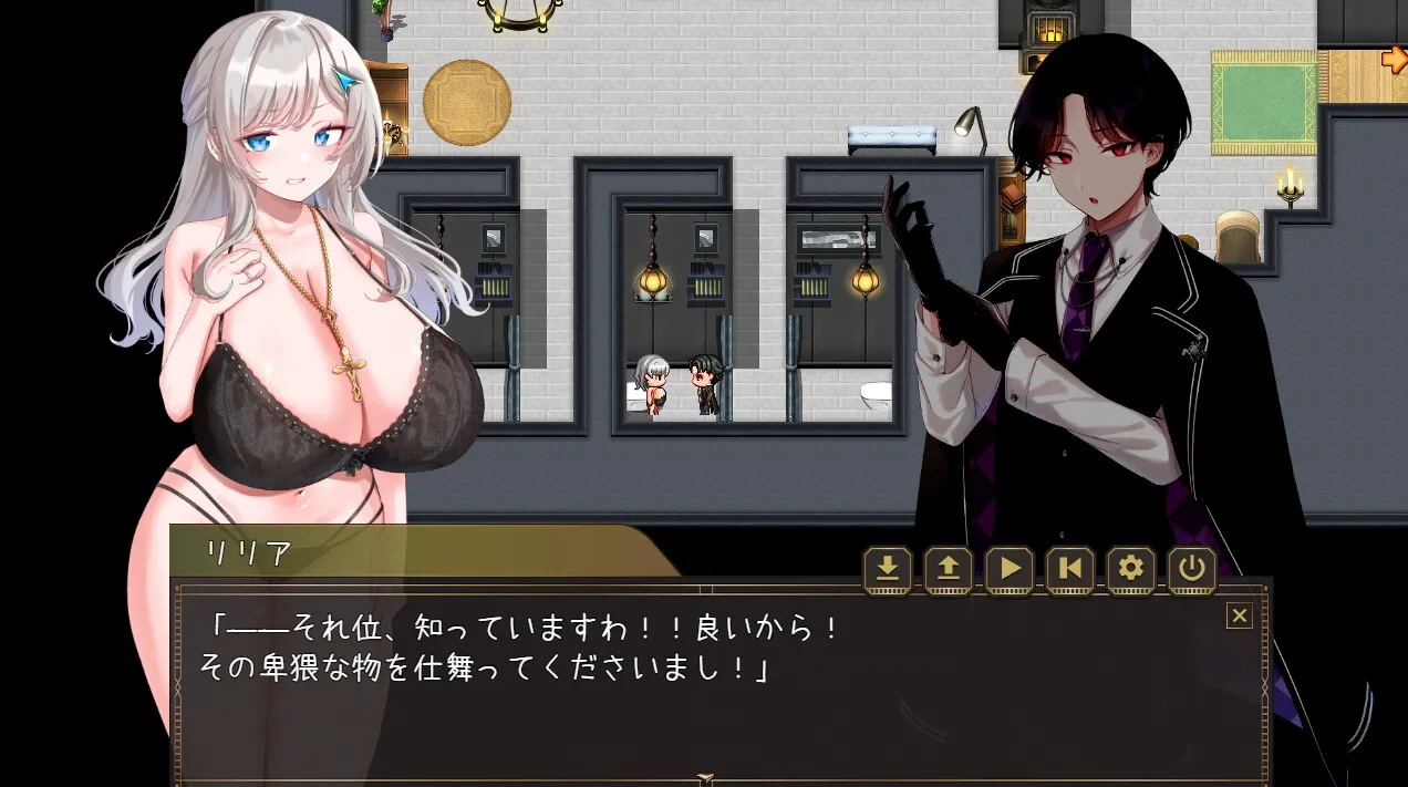 [RPG/百破/恶堕/PC] 百合姬学园的异性恋  v1.02 AI汉化+存档 [3+2.51G][百度盘]