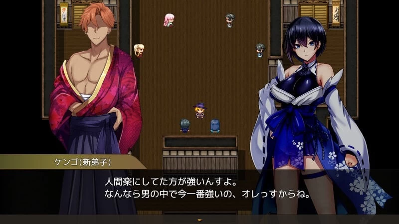 [RPG/PC]操灭巫女梅伊娜 体験版＋α版 v1.0.1 AI汉化 [3+391M][百度盘]