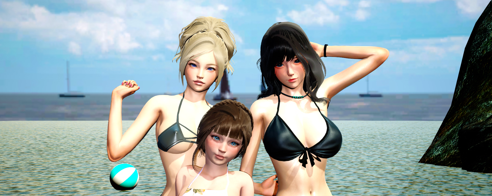 双端更新[亚洲风SLG/动态] 狙击少女 SniperGirls v2.0 汉化 [2+4.6g][多种下载方式]