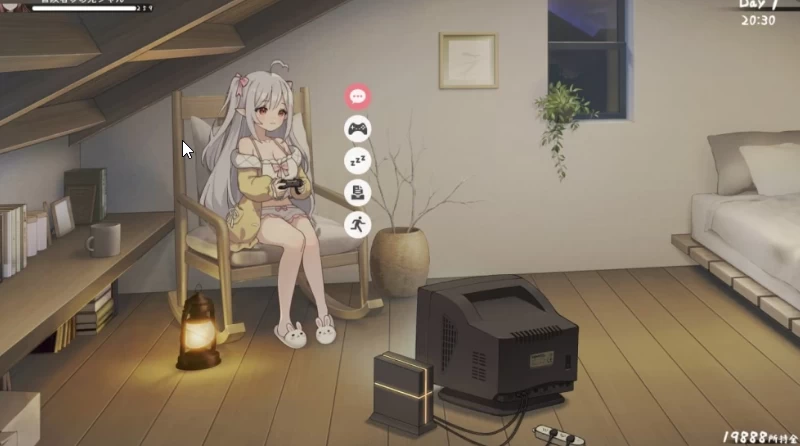 [PC]和存在感薄弱的妹妹一起的简单生活v1.3.4步兵+作弊+存档 [1+2g][百度盘]