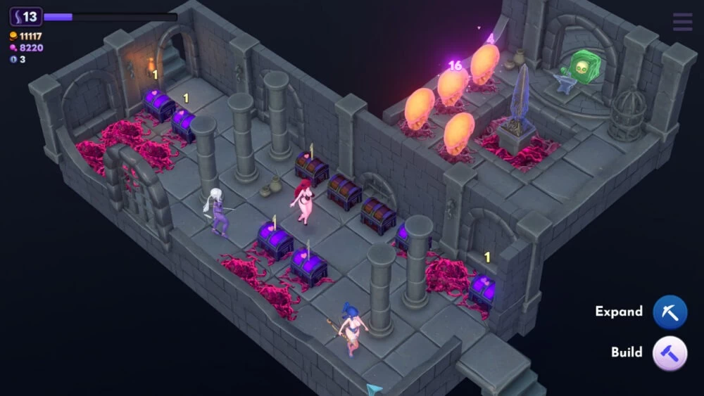[SLG/动态/PC] 地牢中的拟态怪 Mimic in the Dungeon v0.3.3 官中步兵 [3+解压后1.51G][百度盘]