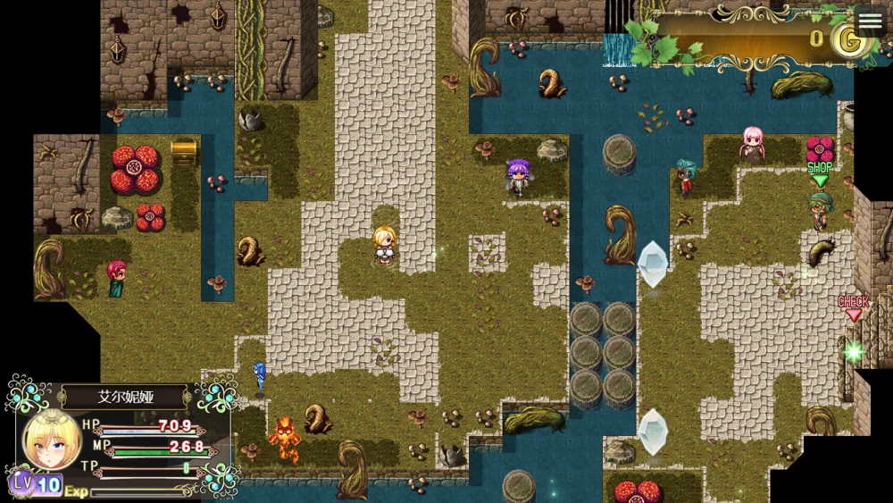 RPG/凌辱/调教/巨乳  奴隶公主艾尔妮娅 官中步兵steam版+存档 [1+2.73G][百度盘]