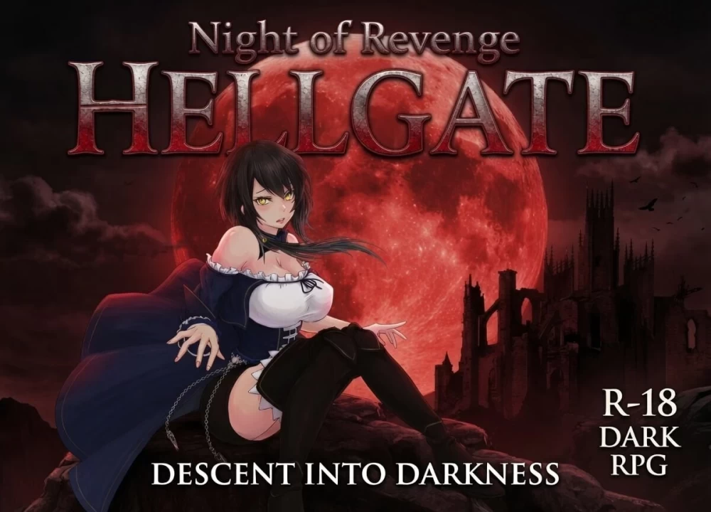 PC【ACT动态官中】魔女复仇之夜 地狱之门:堕入黑暗 大型MOD v1.2.7 存档 [1+3G][百度盘]