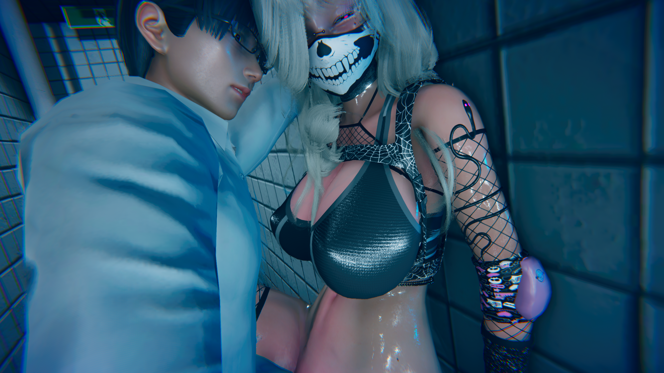 【PC/精翻/步兵】全新版HoneySelect 2真实SSS纹理人物至尊整合包 [V60+231G][百度盘]