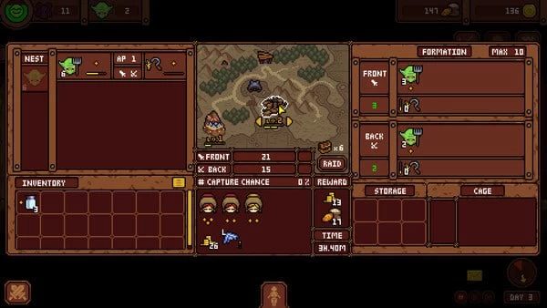 【更新SLG官中PCv1.40】地精巢穴 [1+34m][百度盘]