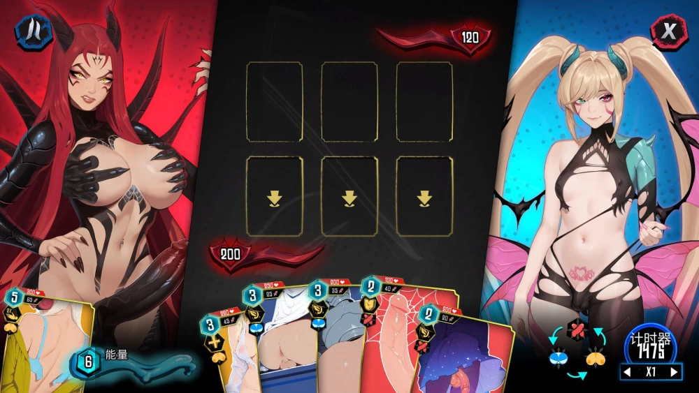 卡牌SLG/动态/CV  扶她×伪娘 v1.2.06 官中步兵版+All DLC+存档 [1+3.28G][百度盘]