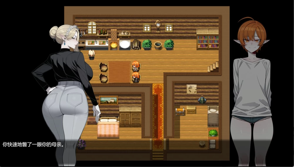 [PC/安卓/欧美RPG/作弊]NTR：精灵陨落 v0.5.2 AI汉化版 [2+1.8G][百度盘]