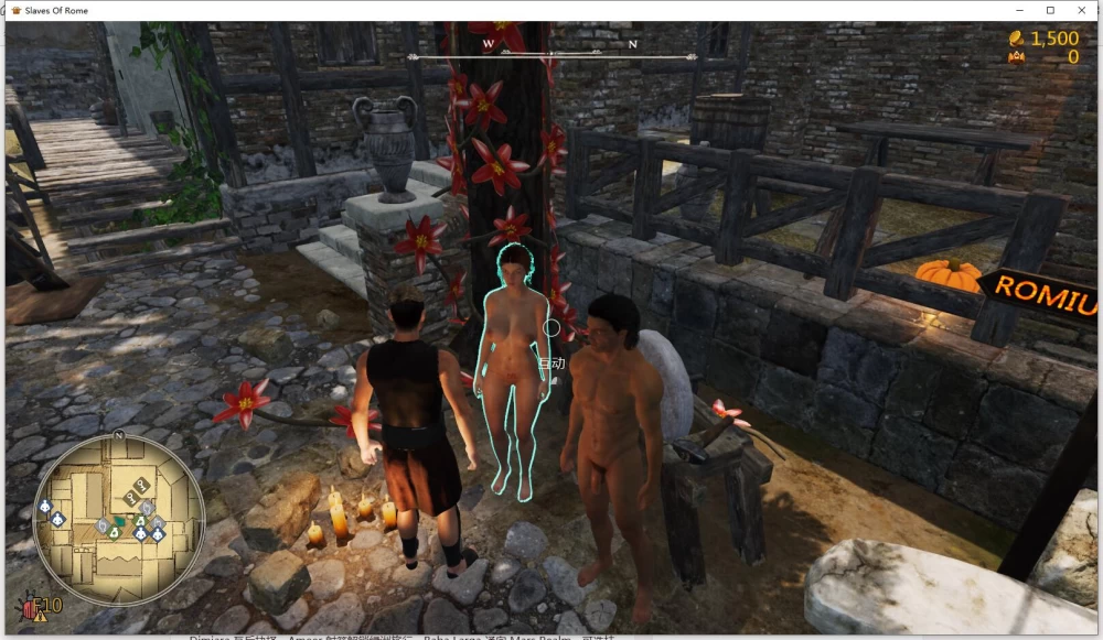 3D/开放世界  罗马的奴隶 / Slaves of Rome  v2.8.7 官中步兵版 [1+6.29G][百度盘]
