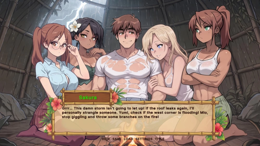 SLG/AI/动态/后宫 禁欲之岛 / Island of Forbidden Desires 官中步兵版 [1+7.5G][百度盘]