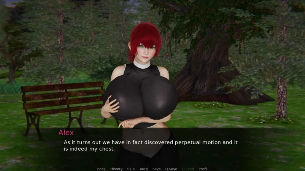 PC+安卓–湖边小屋 Cabin by the Lake v0.65a AI汉化版 [1+3.84G][百度盘]