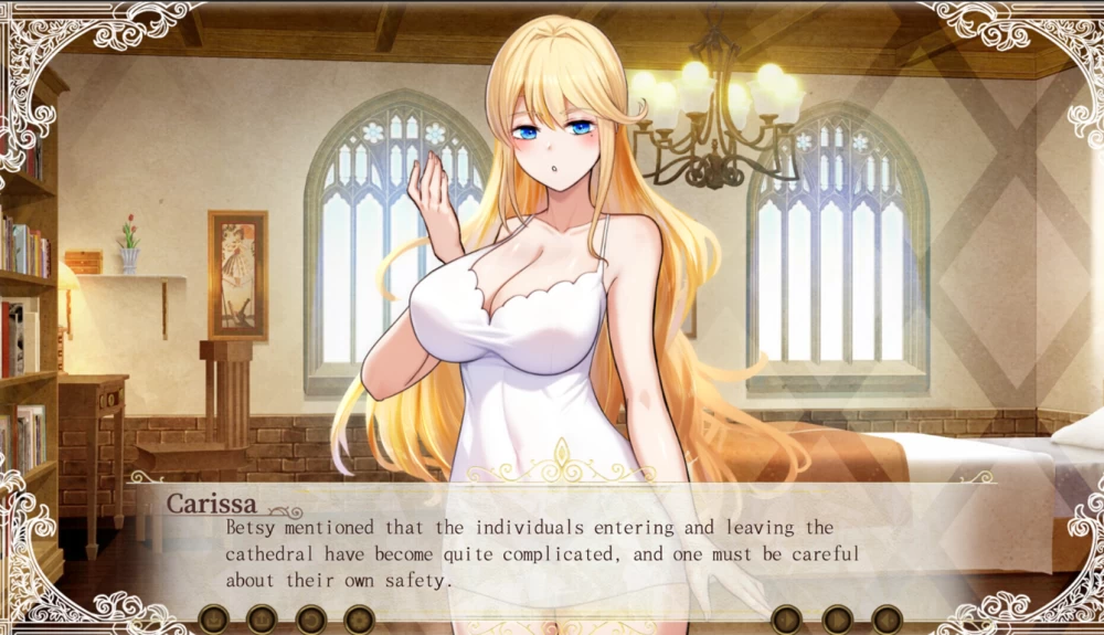 PC[病娇/异种X] 修女的触手派对 v0.1 生肉步兵版 [2+1.6g][百度盘]