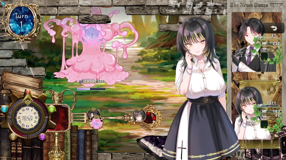 RPG/NTR  百合姬学园的异性恋 堕入淫欲 v1.02 AI汉化版+存档 [1+2.8G][百度盘]