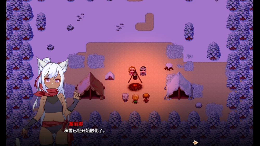 RPG  伊莉亚娜公主的坠落之夜，她已不再属于你 官中steam版 [1+1.49G][百度盘]