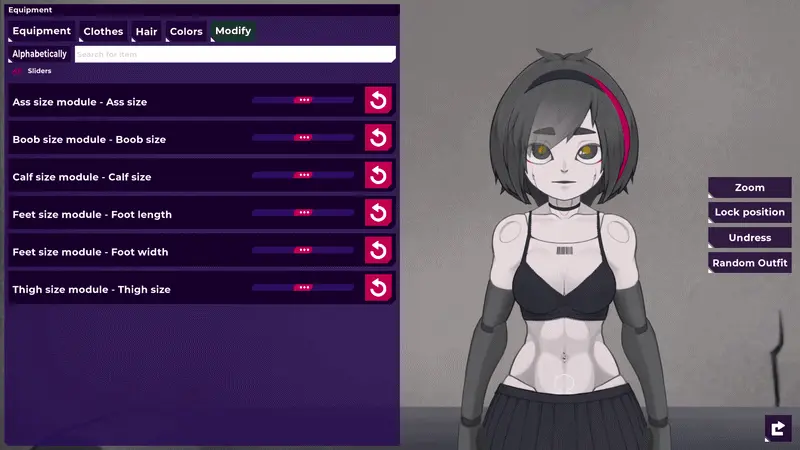 PC+安卓/SLG  我的反乌托邦机器人女友 v0.97.12 官方中文步兵版 [2+1.83G][百度盘]