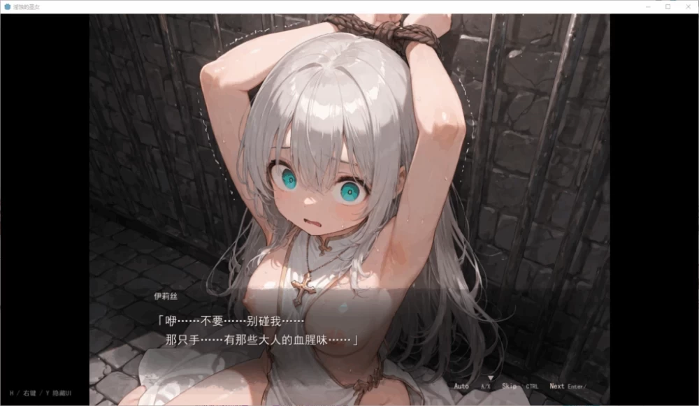 [新作PCRPG汉化] 淫蚀的圣女 淫らな聖女 存档[2G] [1+2G][百度盘]