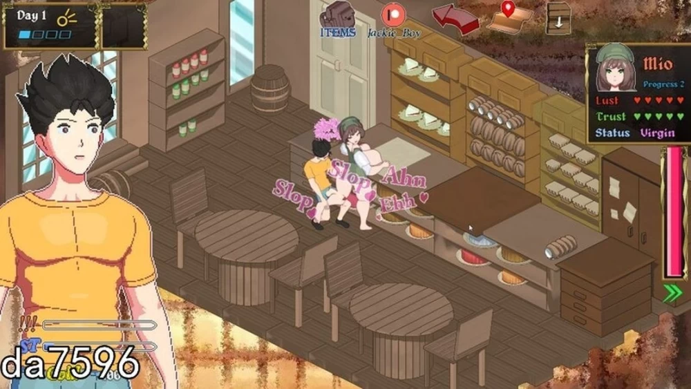 新作[沙盒像素SLG/巨乳步兵] 异世界觉醒v2.07.4 汉化步兵 [1+500m][百度盘]