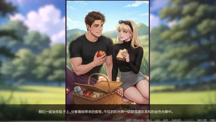 安卓+电脑【欧美SLG/动态】非常荣幸 v0.5.0步 [1+4.1G][百度盘]