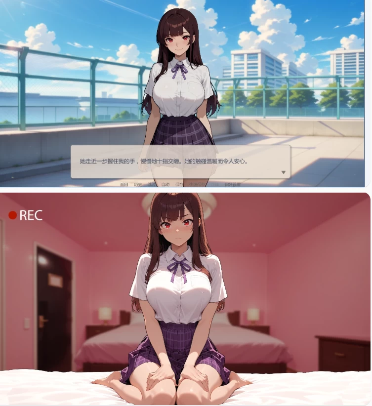 【PC+安卓亚洲SLG/AI汉化/NTR】我的可耻男友1.0.0 [1+0.8G][百度盘]