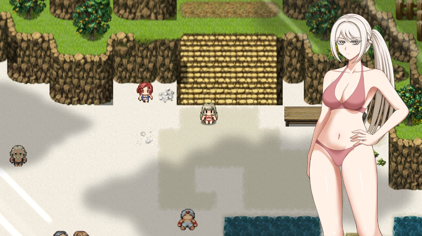 [aop模拟器][日式RPG/巨乳] 剑圣索瑞尔 Sword Saint Soriel 体验版 [1+1.29g][百度盘]