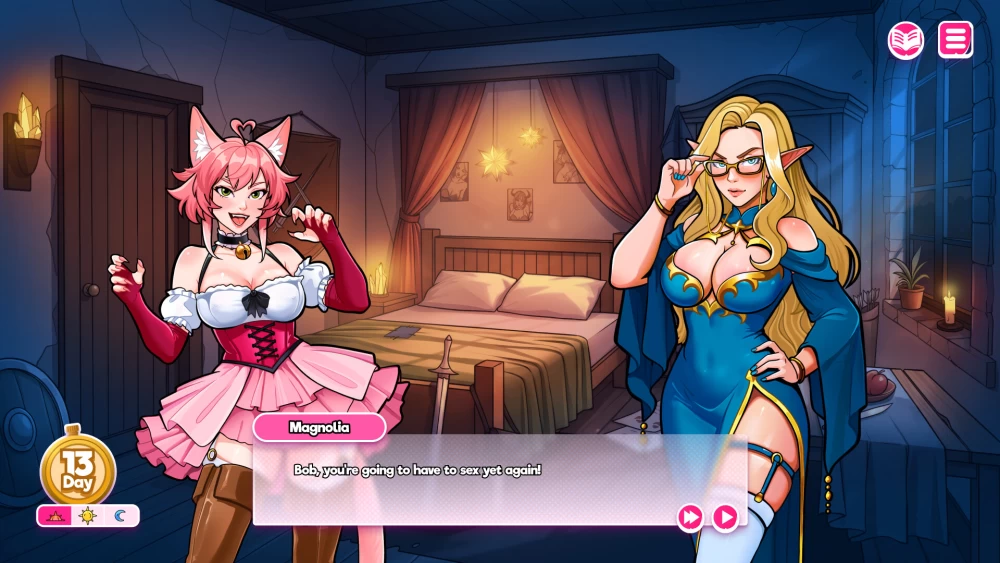 PC第一幻想成人工作室 First Fantasy Hentai Studio Demo 官中步兵版 [1+863m][百度盘]