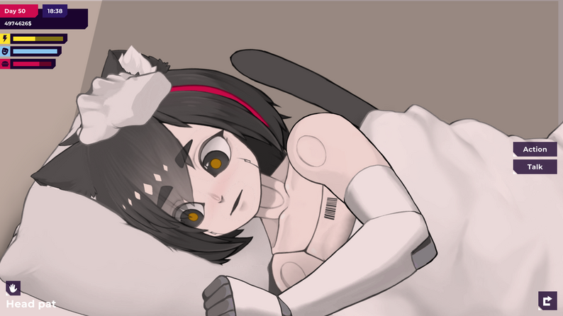PC+安卓/SLG  我的反乌托邦机器人女友 v0.97.12 官方中文步兵版 [2+1.83G][百度盘]