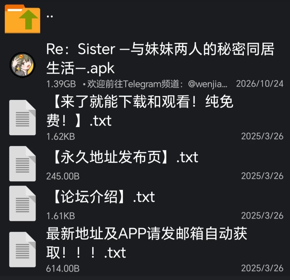 安卓官中，Re:Sister 与妹妹两人的秘密同居生活+dlc，滑稽移植 [1个+1.39G][百度盘]
