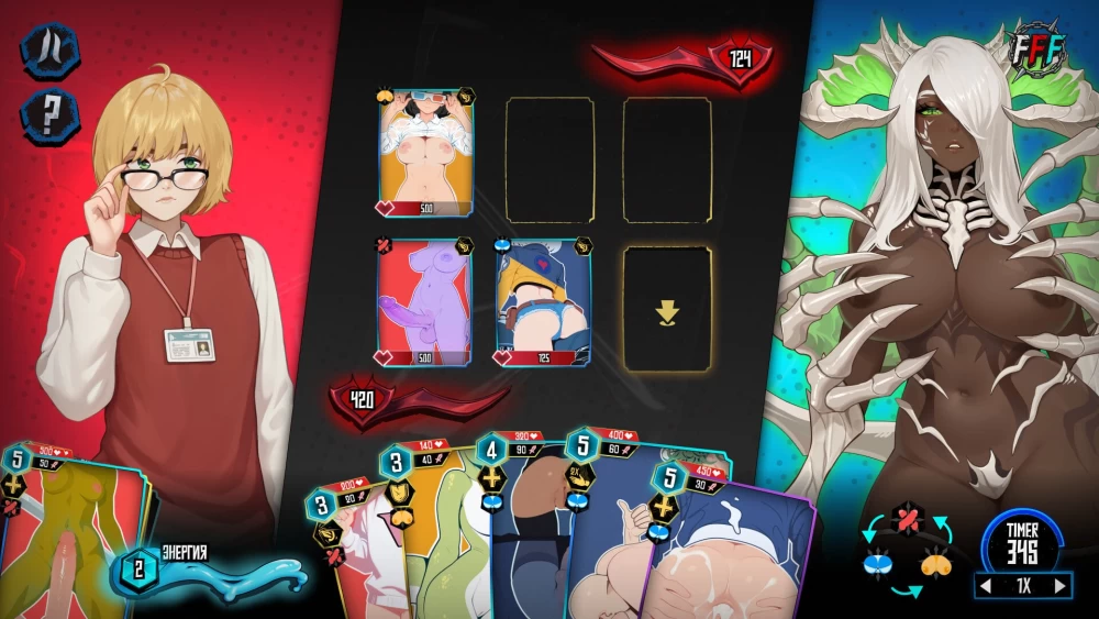 卡牌SLG/动态/CV  扶她×伪娘 v1.2.06 官中步兵版+All DLC+存档 [1+3.28G][百度盘]