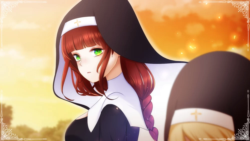 PC[病娇/异种X] 修女的触手派对 v0.1 生肉步兵版 [2+1.6g][百度盘]