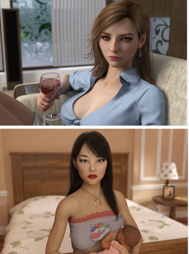 【PC+安卓欧美SLG/AI汉化/沙盒】 简单的日子v0.22.1 [1+6.26G][百度盘]