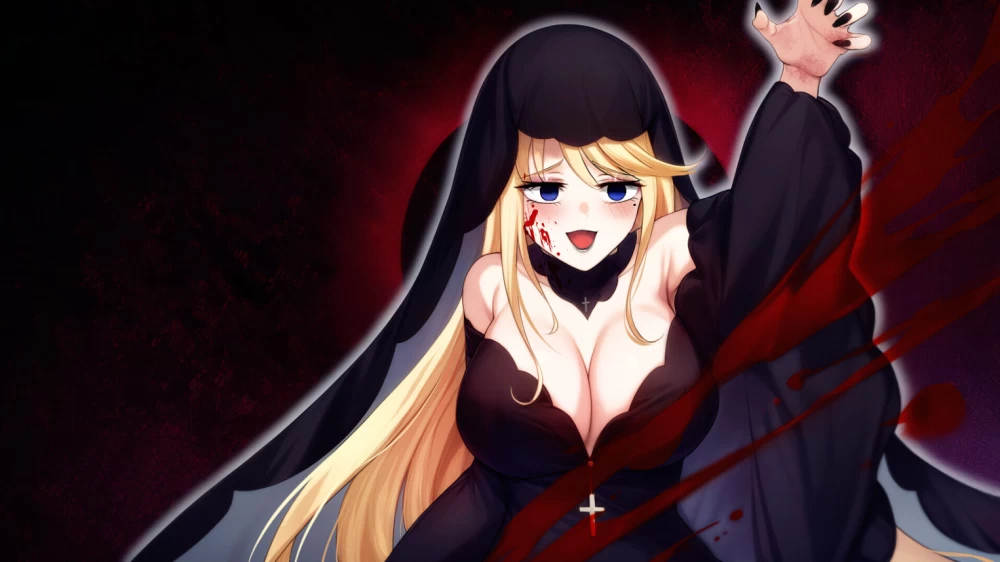 PC[病娇/异种X] 修女的触手派对 v0.1 生肉步兵版 [2+1.6g][百度盘]