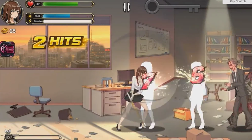 PC[战斗H/动态] 下班路上很危险 – 成人限定 v26.10.16官中步兵 [1+710m][多种下载方式]