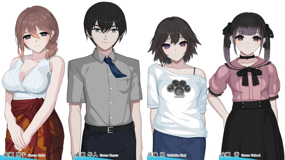 PC更新[养成SLG/NTR寝取/动态] 家 HOME v0.1.0 AI汉化版+存档 [1+8g][多种下载方式]