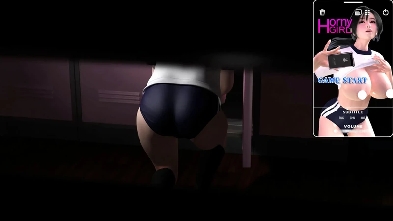 PC【日系SLG/动态/巨乳】欲求不满少女 重制版 存档 [1+3.3G][百度盘]