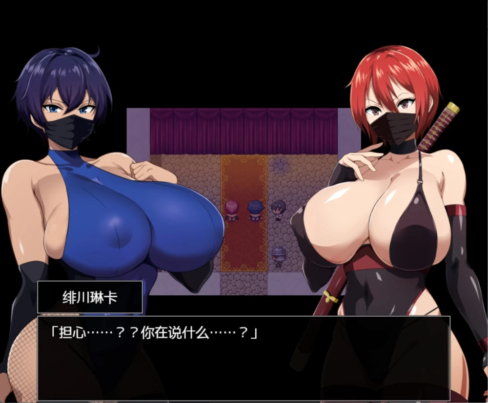 [PC/安卓/日系RPG/作弊]月夜中闪耀的红色花朵 ver1.02 AI汉化版 [2+2G][百度盘]