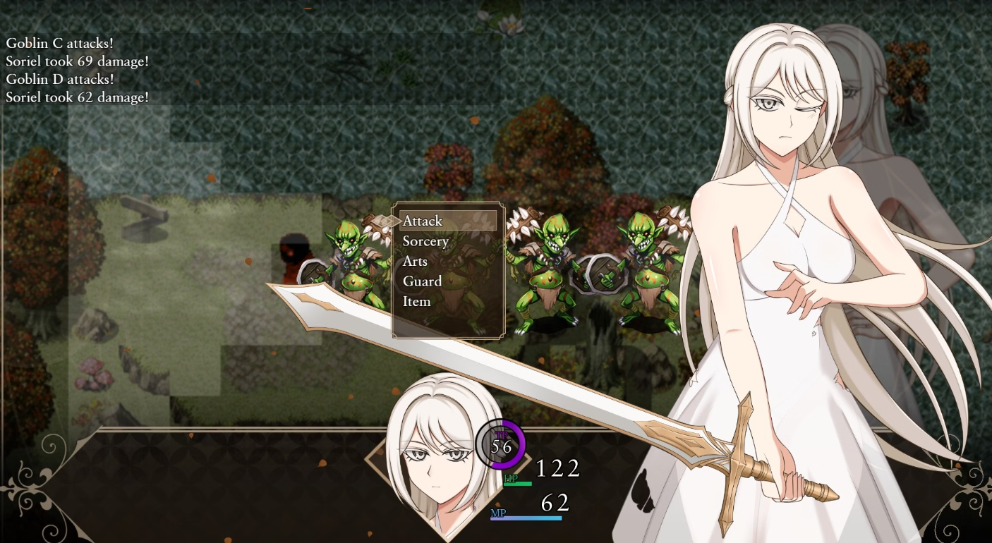 [aop模拟器][日式RPG/巨乳] 剑圣索瑞尔 Sword Saint Soriel 体验版 [1+1.29g][百度盘]