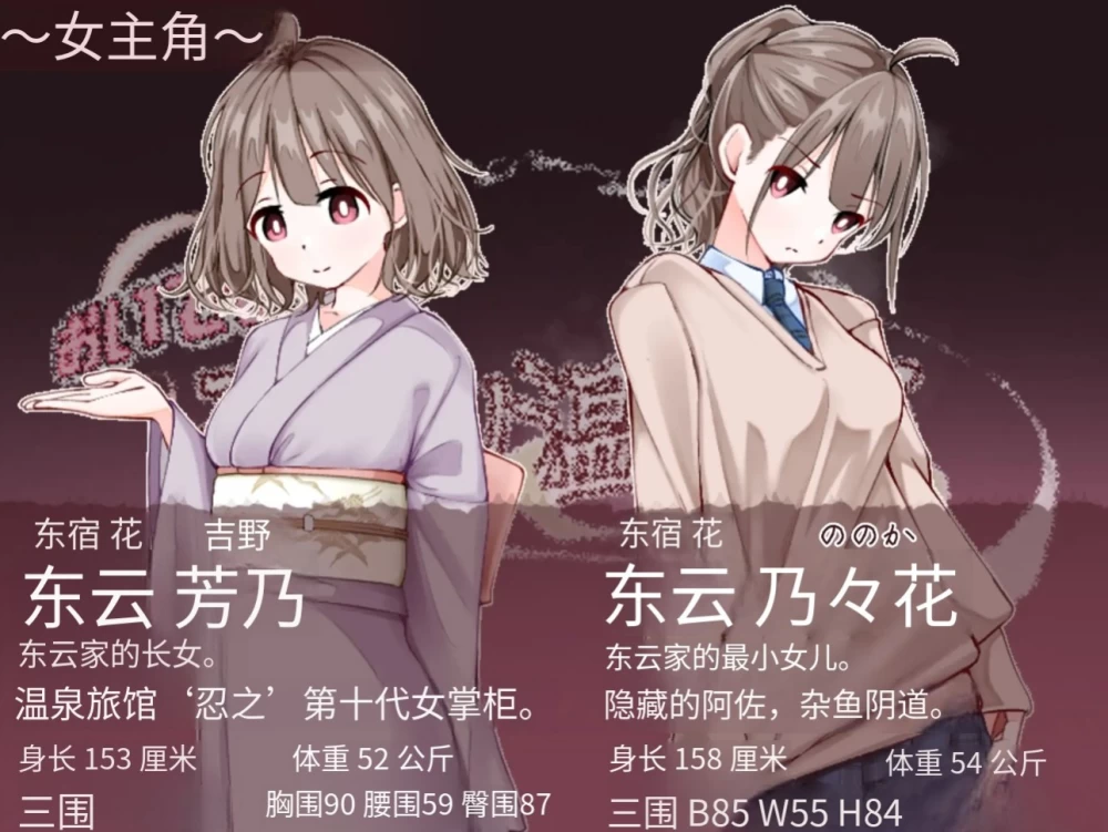 [PC/安卓/日系/RPG]欢迎光临!造娃温泉乡ver1.1.2 AI汉化版 [2+770M][百度盘]