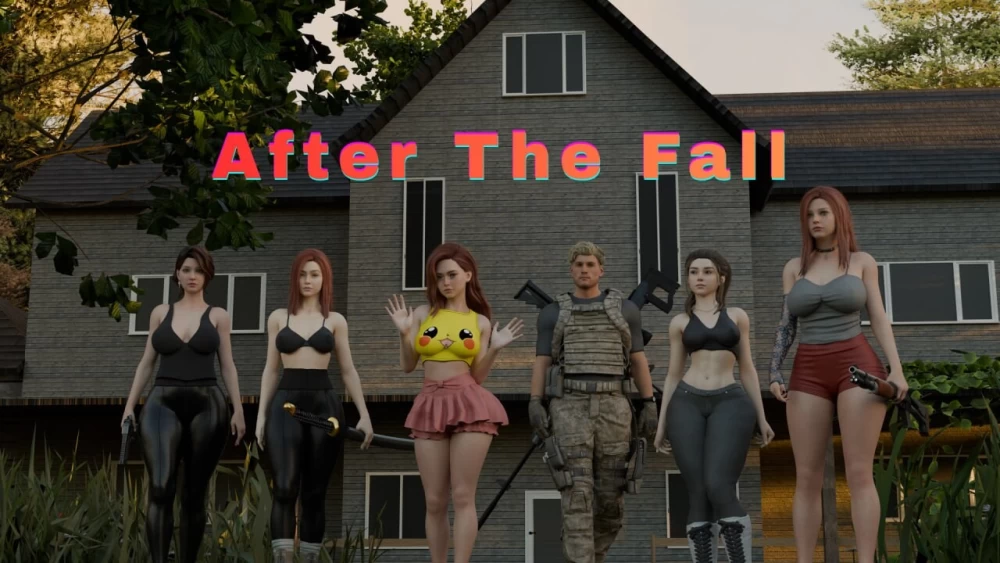 PC+安卓–陨落之后 After the Fall v0.5 AI汉化版 [1+2.4G][百度盘]