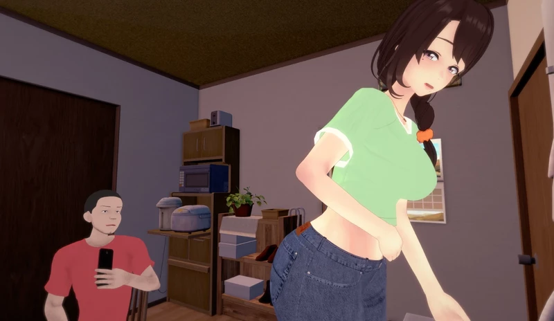 PC+安卓【SLG/动态/NTR】妈妈最近有点不对劲v0.1.2 步 [1+1.4G][百度盘]