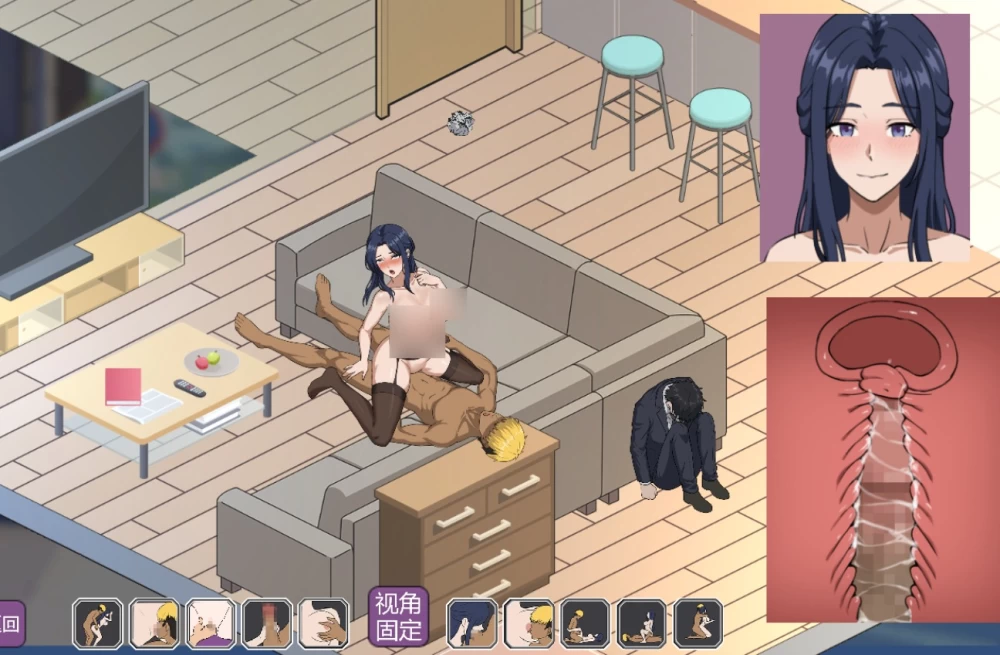 PC不知怎的，我决定去干家政了 ~秘密的NTR~v1.0.3 官中版+存档 [1+279m][百度盘]