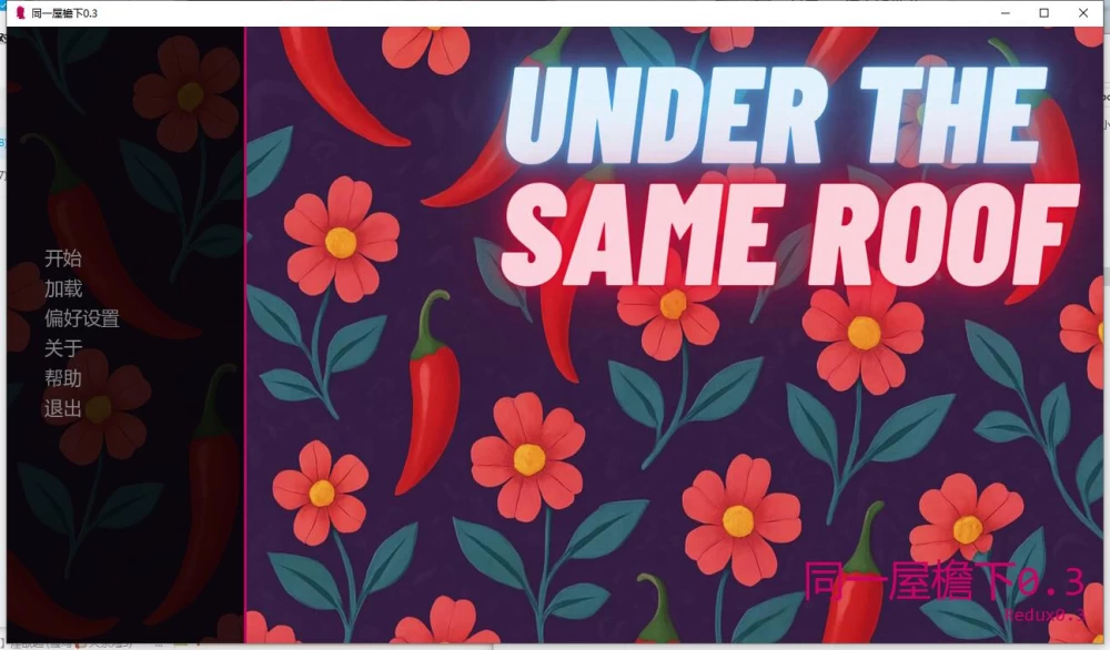 PC+安卓/SLG/动态  同一屋檐下/Under the Same Roof v0.3 AI汉化步兵版 [2+1.03G][百度盘]