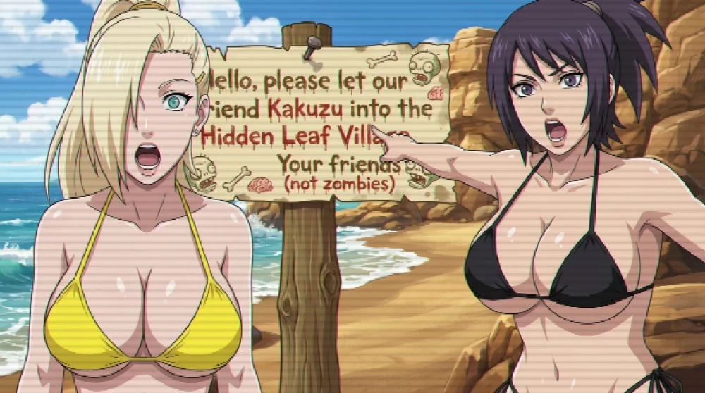 PC安卓【SLG汉化】木叶大战僵尸 Konoha vs Zombie v0.3 [1+500M][百度盘]
