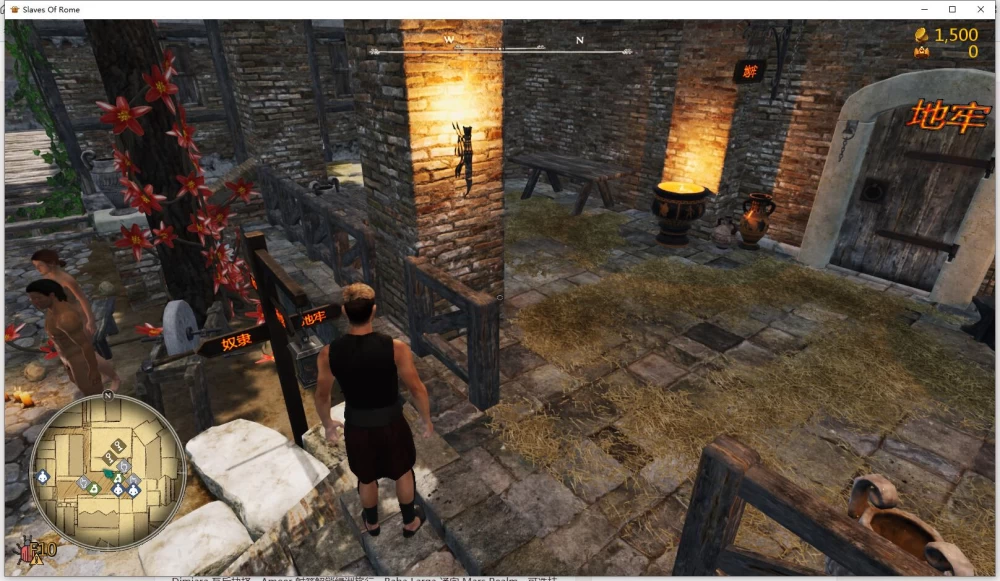 3D/开放世界  罗马的奴隶 / Slaves of Rome  v2.8.7 官中步兵版 [1+6.29G][百度盘]