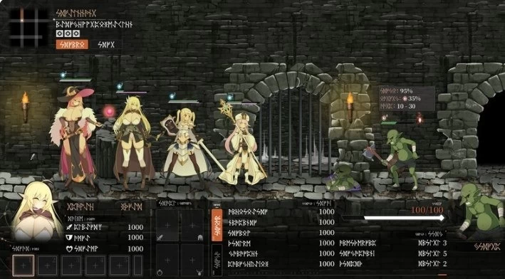 【pc】地下城计划 v0.706t 官中版 [1+0.6g][百度盘]