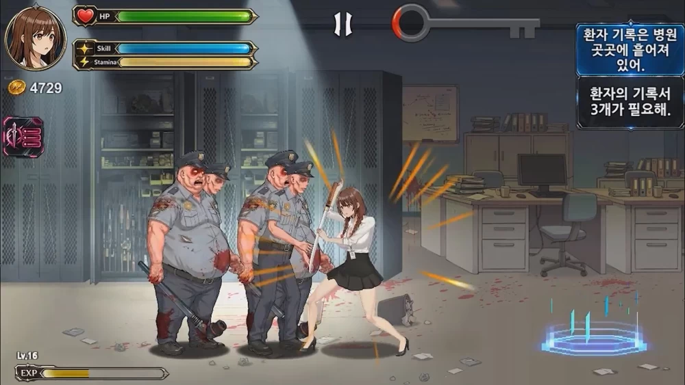 PC【ACT动态官中步兵】下班路上很危险+修改器 [1+617M][百度盘]