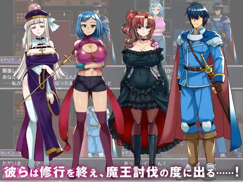 PC[日式RPG/NTR寝取] 背信淫纹官中步兵版 Brand of Betrayal Demo [2+1.6G][百度盘]