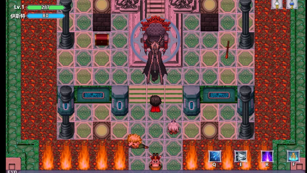RPG  伊莉亚娜公主的坠落之夜，她已不再属于你 官中steam版 [1+1.49G][百度盘]