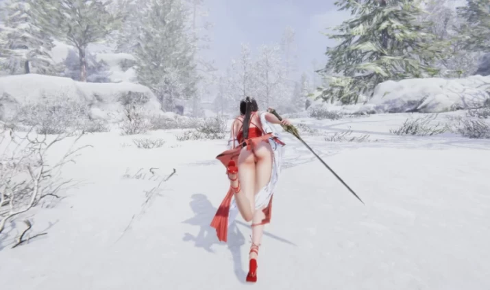 冰霜の姬[2.7.0]官中步兵版【PC+3D开放世界ACT/异种奸/战斗H+… [1+23.4GB][百度盘]