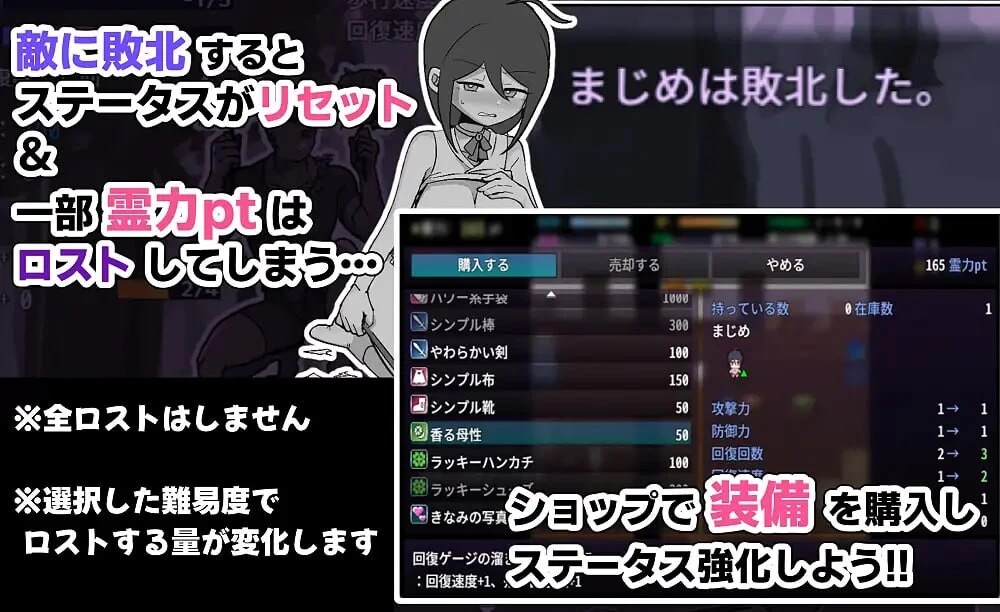 双端[调教/堕落] 退魔巫女真米禁忌觉醒 内嵌AI汉化版+作弊码 [2+730m][多种下载方式]